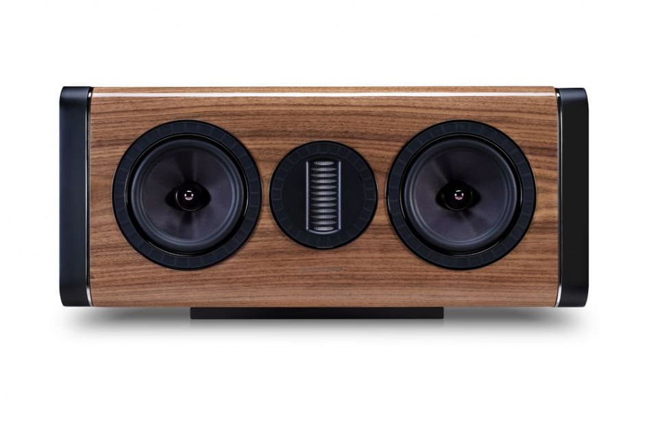Центральный канал Wharfedale Aura С Hi-Gloss Walnut