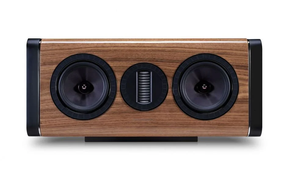 Центральный канал Wharfedale Aura С Hi-Gloss Walnut