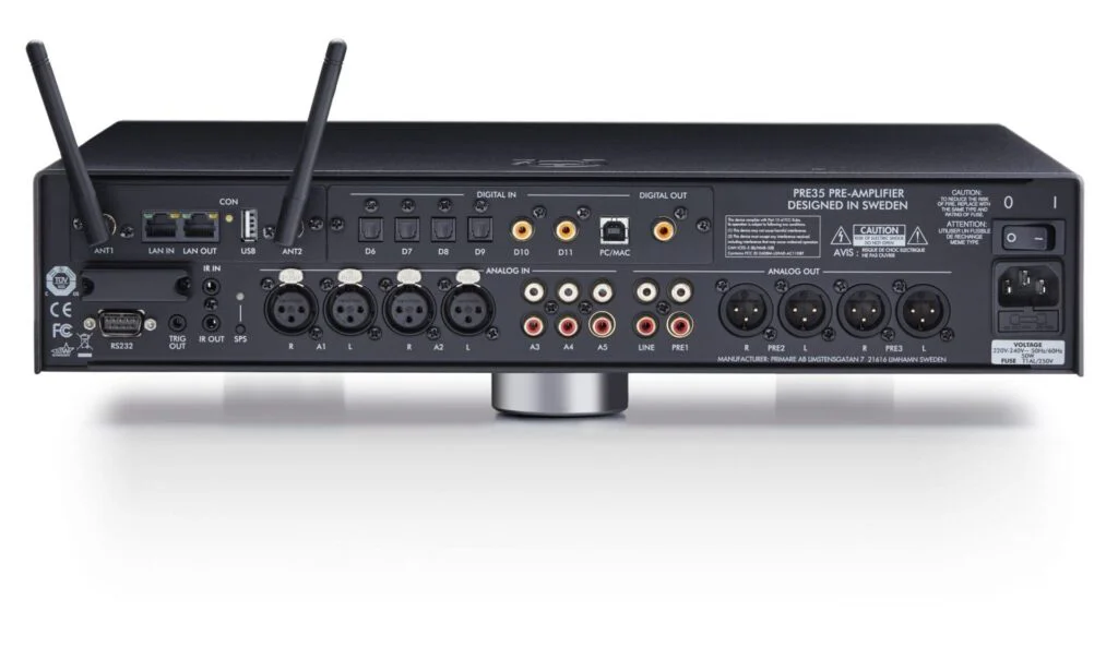 Предусилитель Primare Pre35 Prisma Titanium