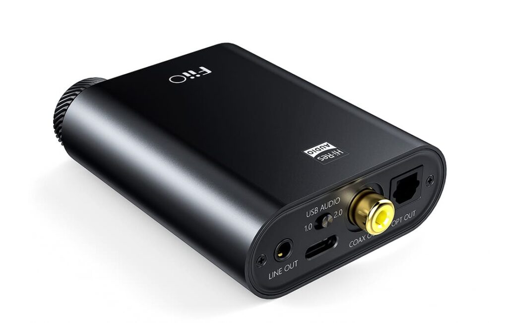 Усилитель для наушников FiiO K3