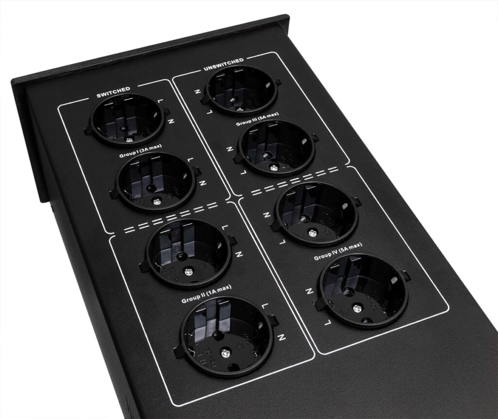 Сетевой кондиционер Taga Harmony PC-5000 Black
