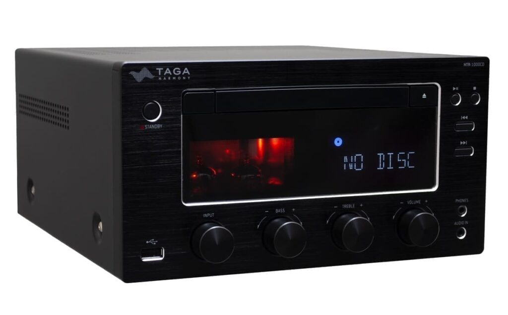CD-ресивер TAGA Harmony HTR-1000CD v.2 Black