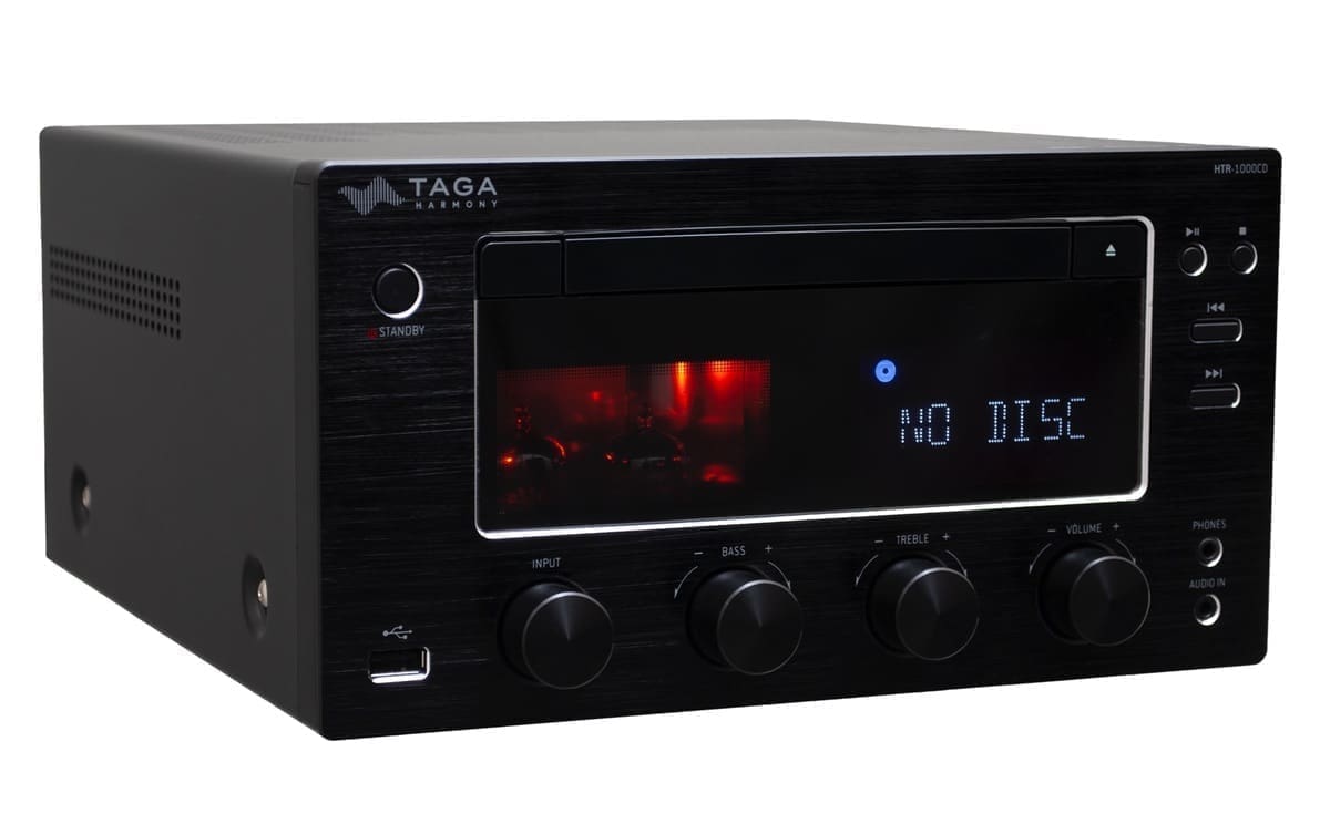 CD-ресивер TAGA Harmony HTR-1000CD v.2 Black