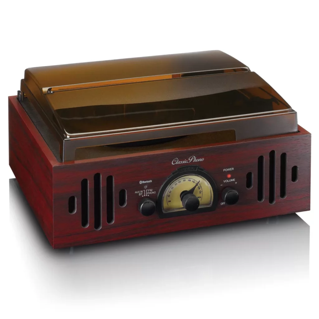 Виниловый проигрыватель Lenco Classic Phono TT-43WA