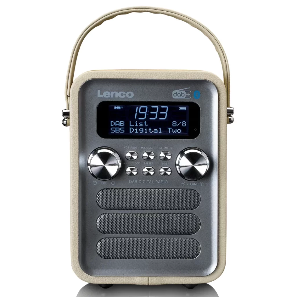 Портативное FM-радиo Lenco PDR-051TPSI