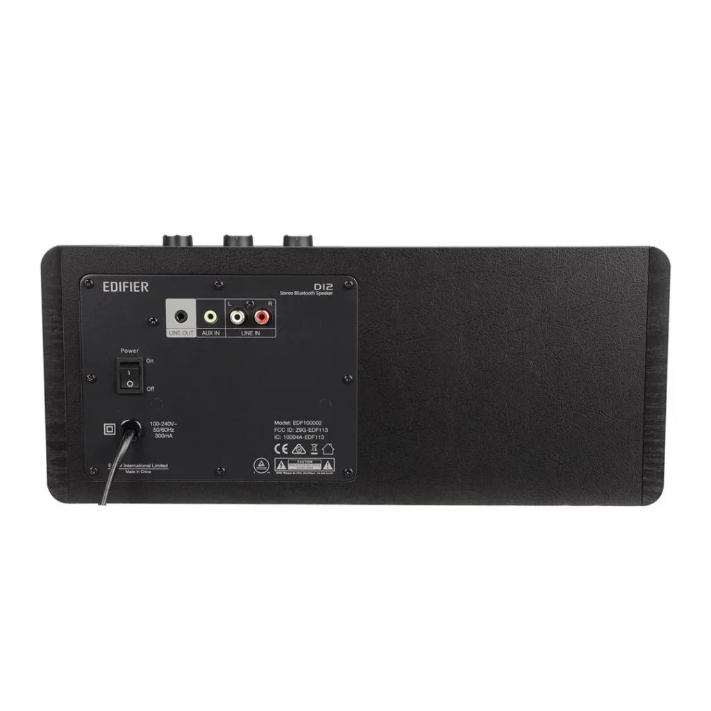 Портативная акустика Edifier D12 Black