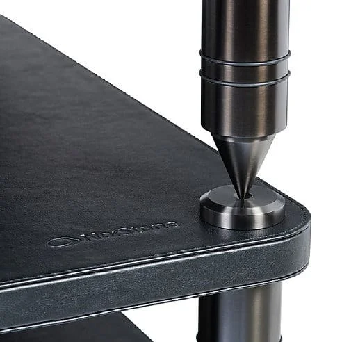 Базовый модуль стойки NorStone Como Base Black Leather