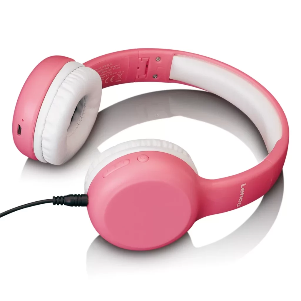 Наушники детские Lenco HPB-110PK