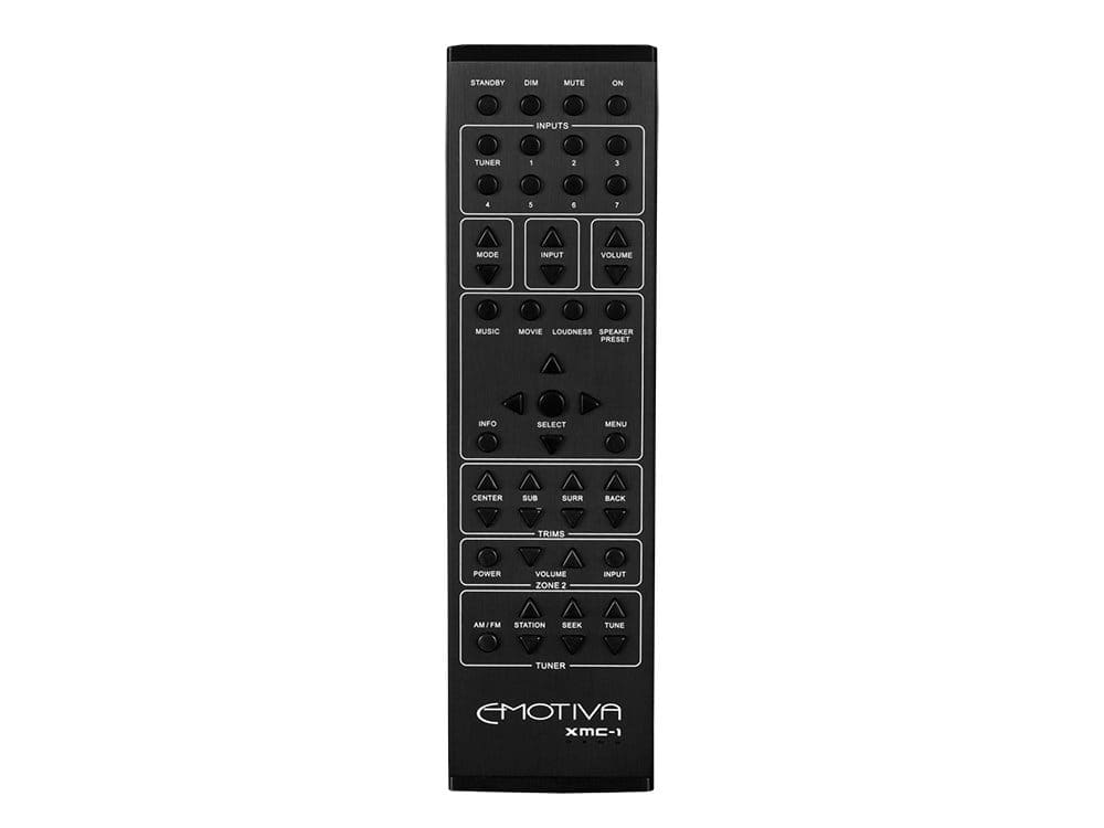 AV-процессор Emotiva RMC-1L +DIRAC