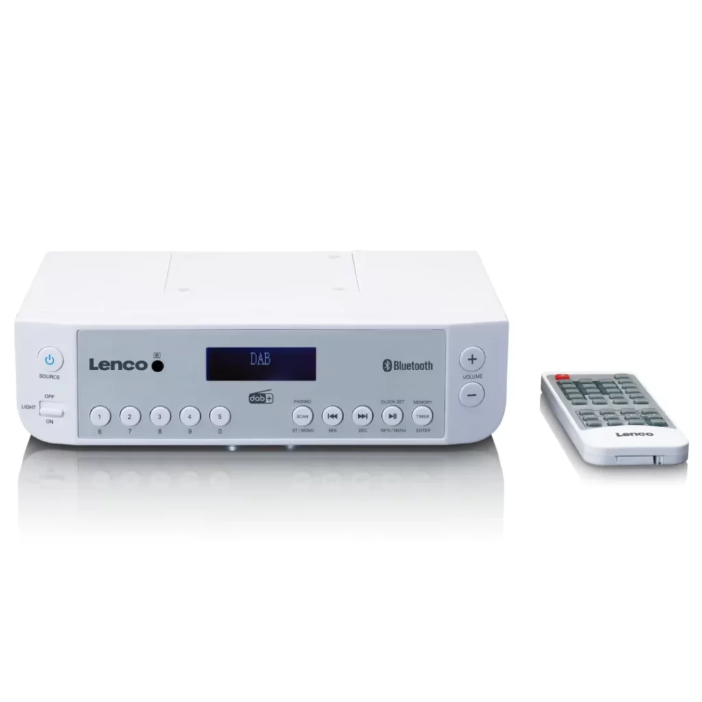 Кухонное FM-радио Lenco KCR-200WH