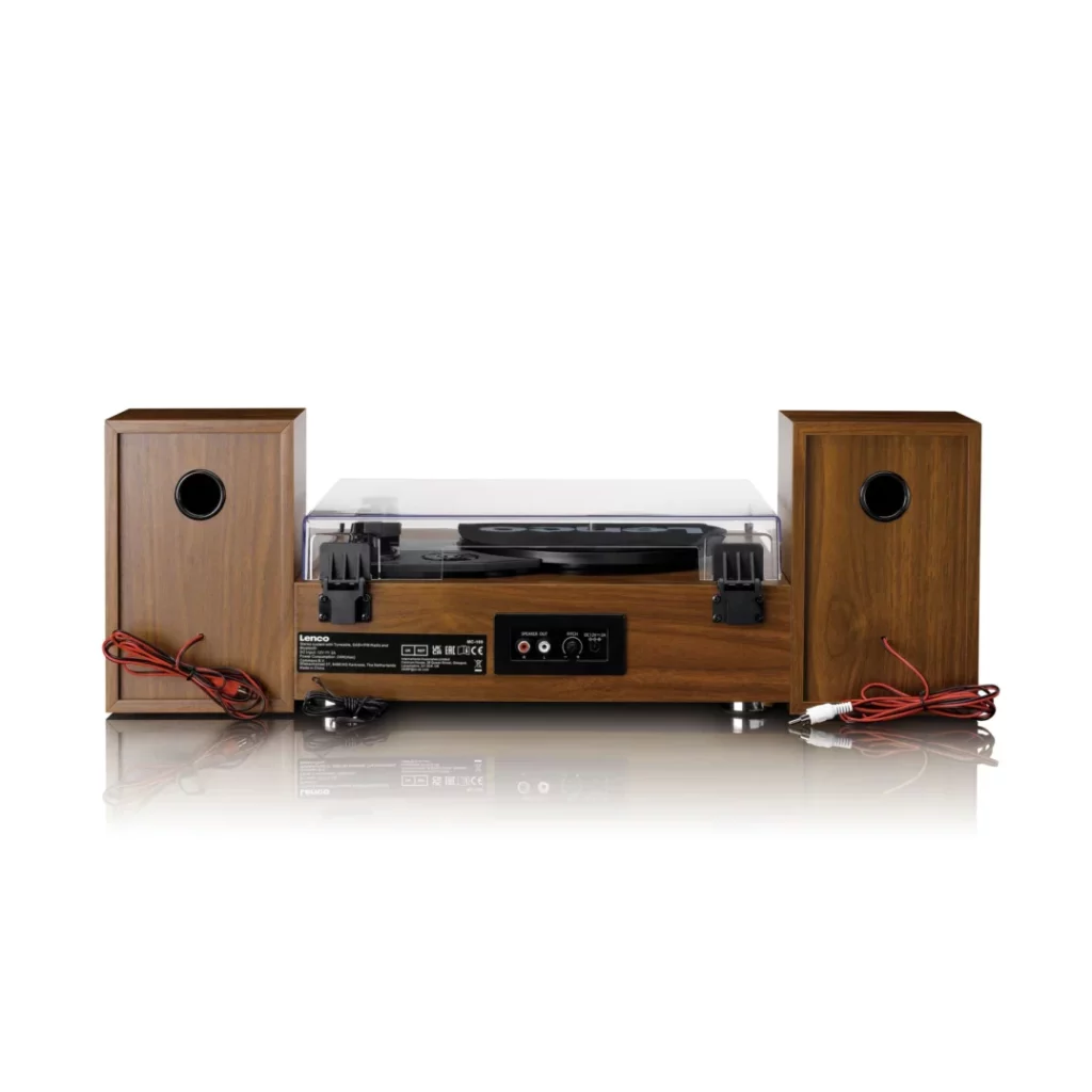 Hi-Fi система Lenco MC-460BK