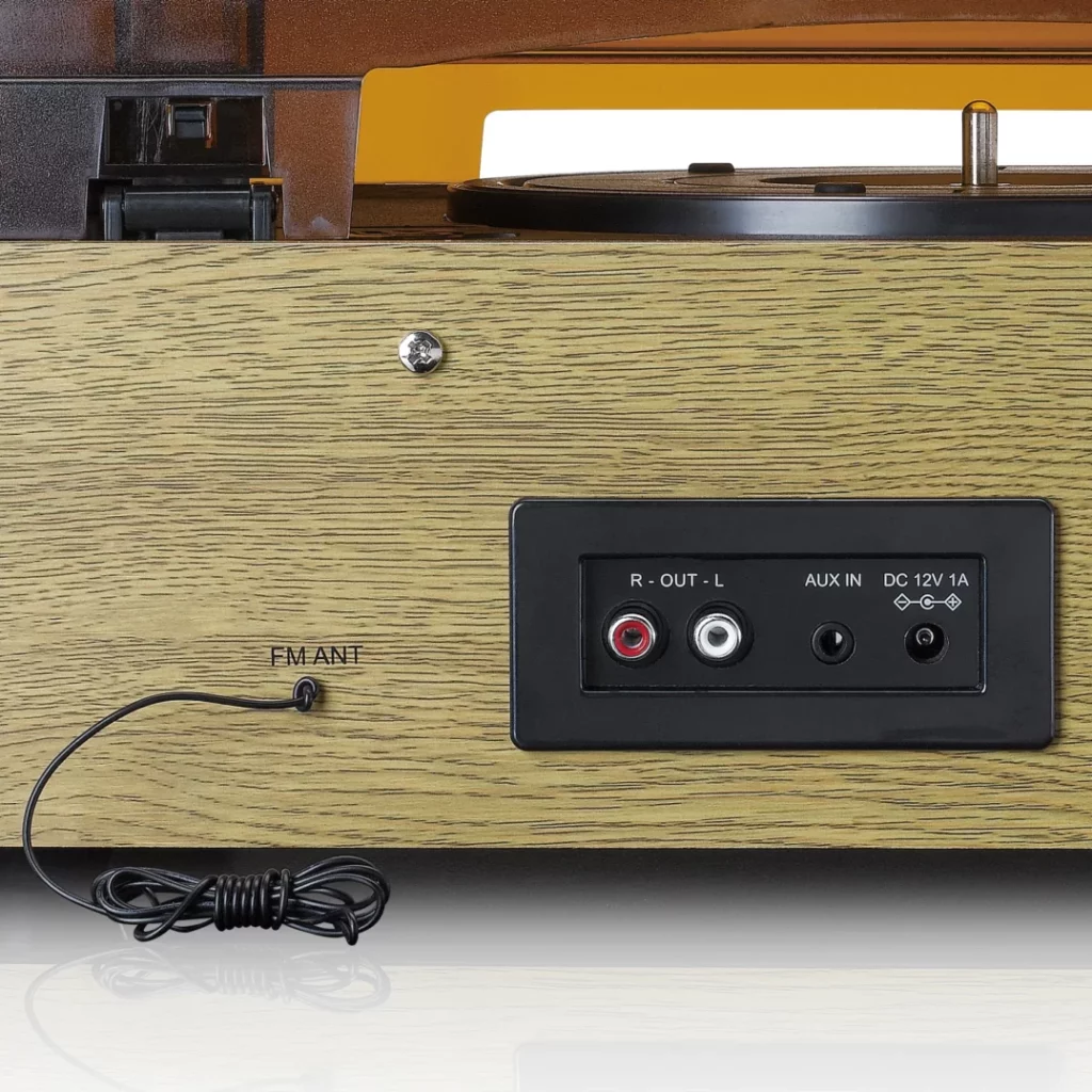 Виниловый проигрыватель Lenco Classic Phono TT-41OK
