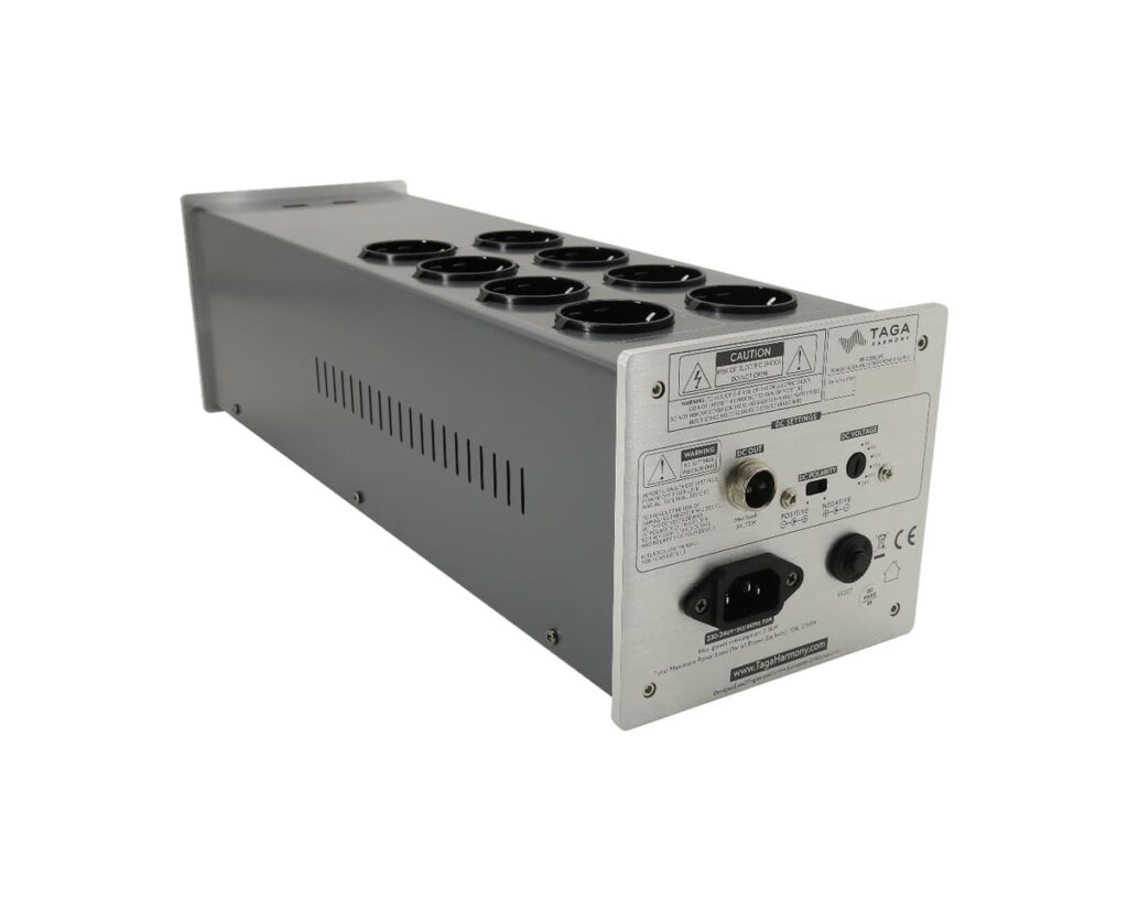Сетевой фильтр TAGA Harmony PF-1000LPS Black