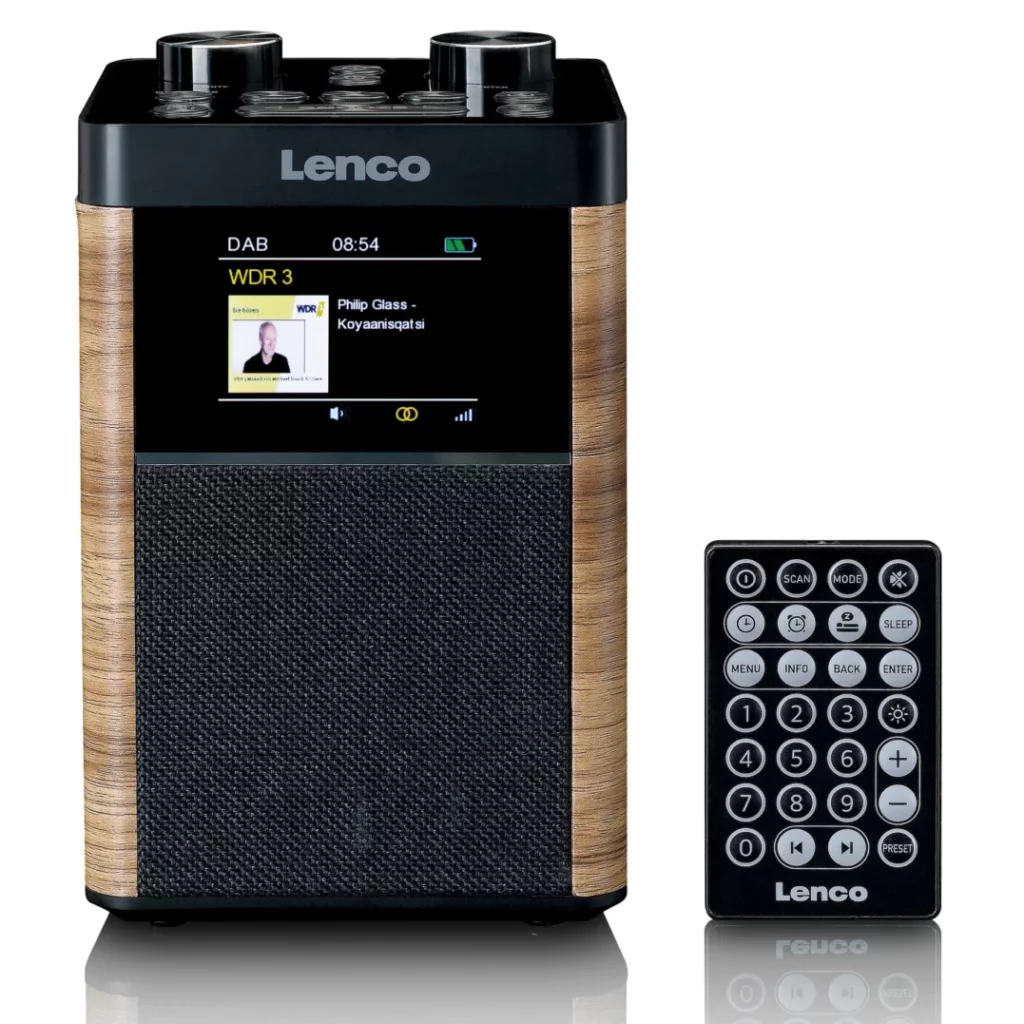 Портативное FM-радио Lenco PDR-060WD