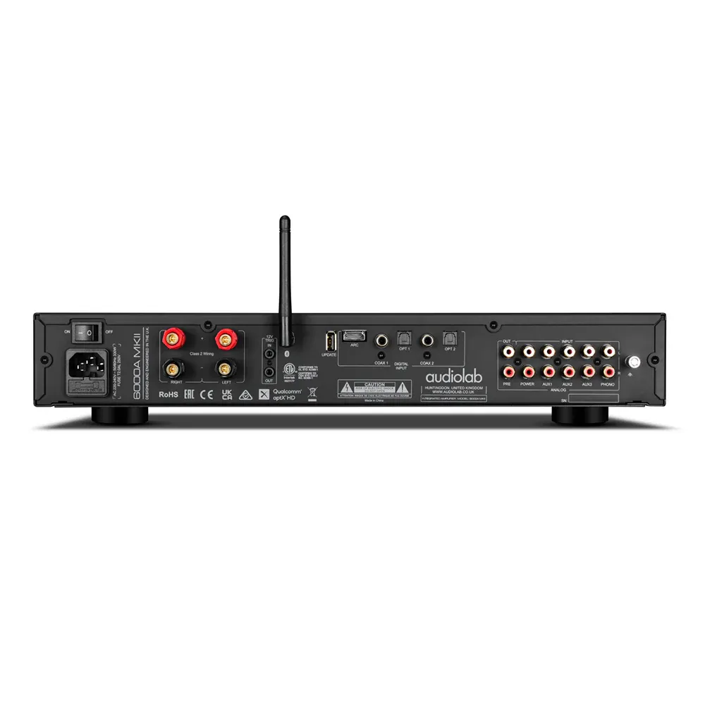 Интегральный усилитель AudioLab 6000A MKII Black
