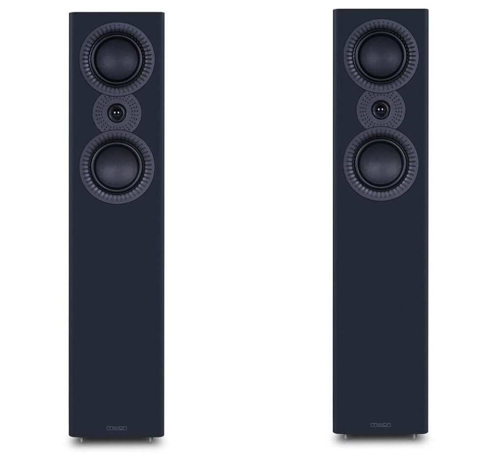 Напольная акустика Mission LX-4 MKII Black
