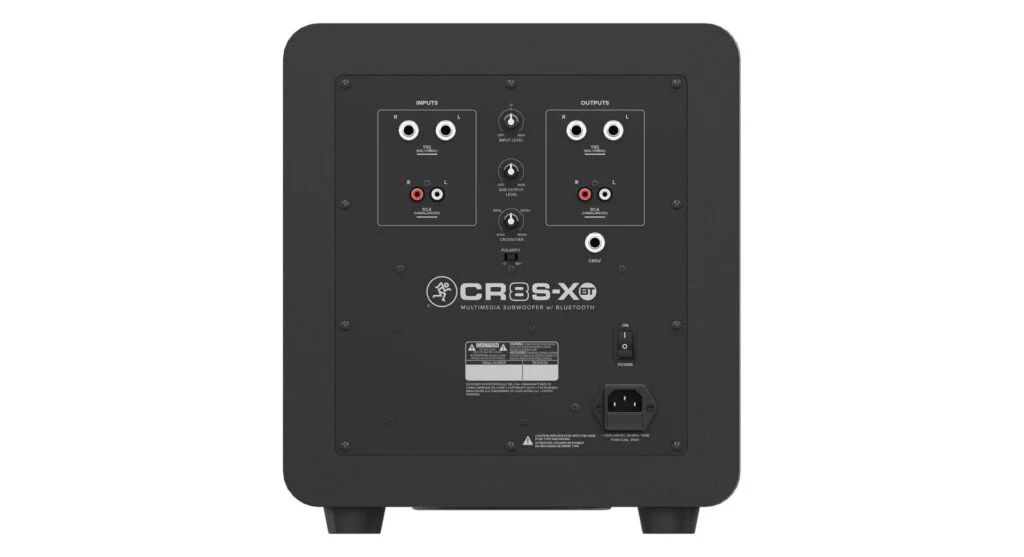 Студийный сабвуфер Mackie CR8S-XBT