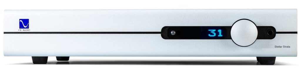 Интегральный усилитель PS Audio Stellar Strata Black