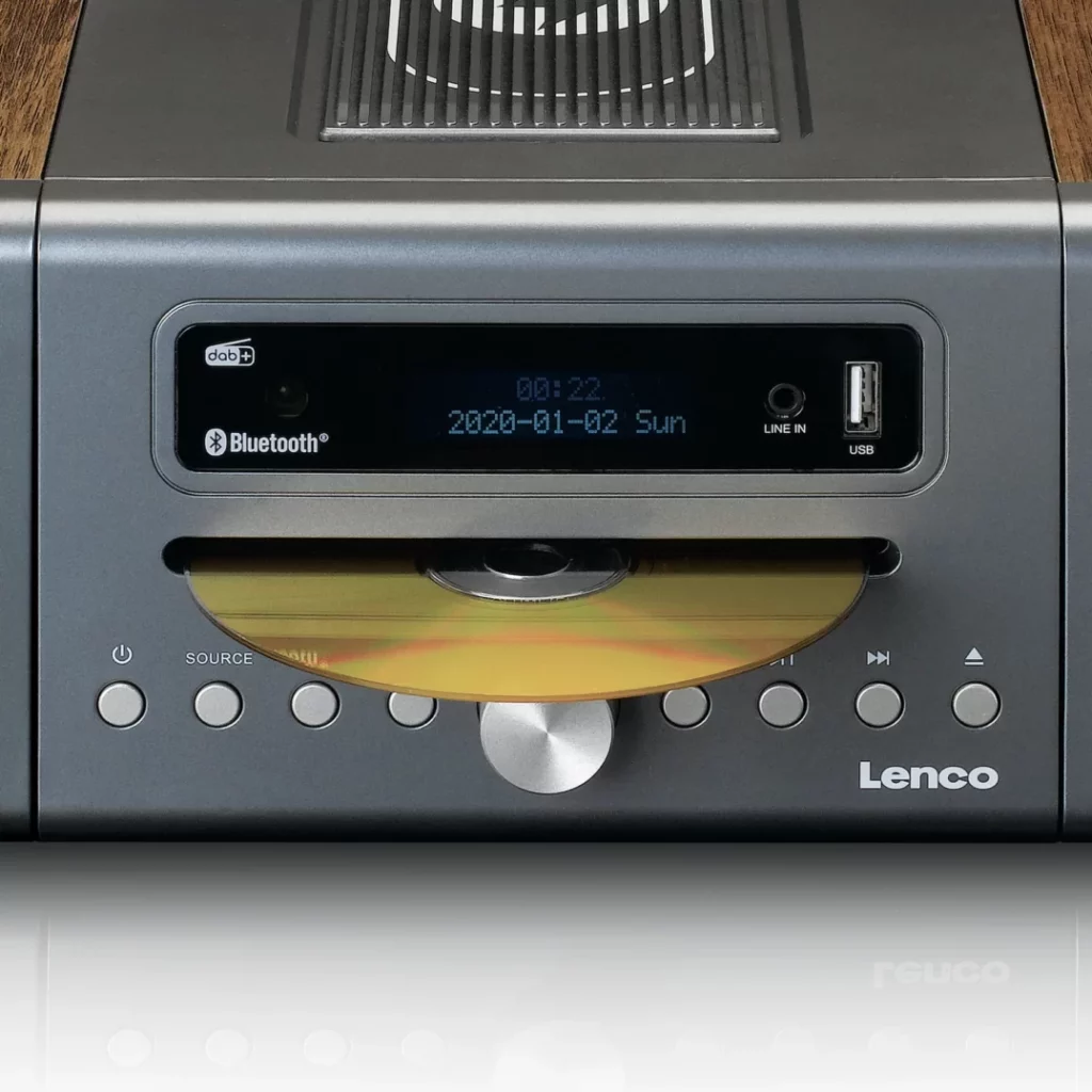 Стереосистема Lenco MC-175SI
