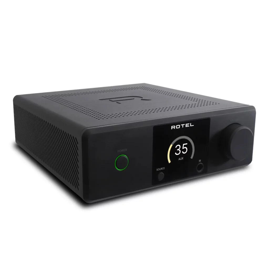 Интегральный усилитель Rotel DX-5 Black