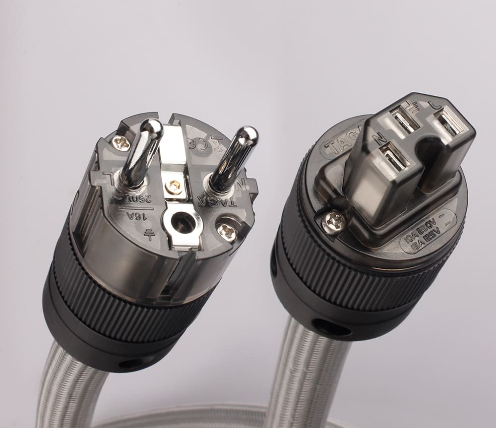 Кабель силовой TAGA Harmony STPC-TS cord (1.5m)