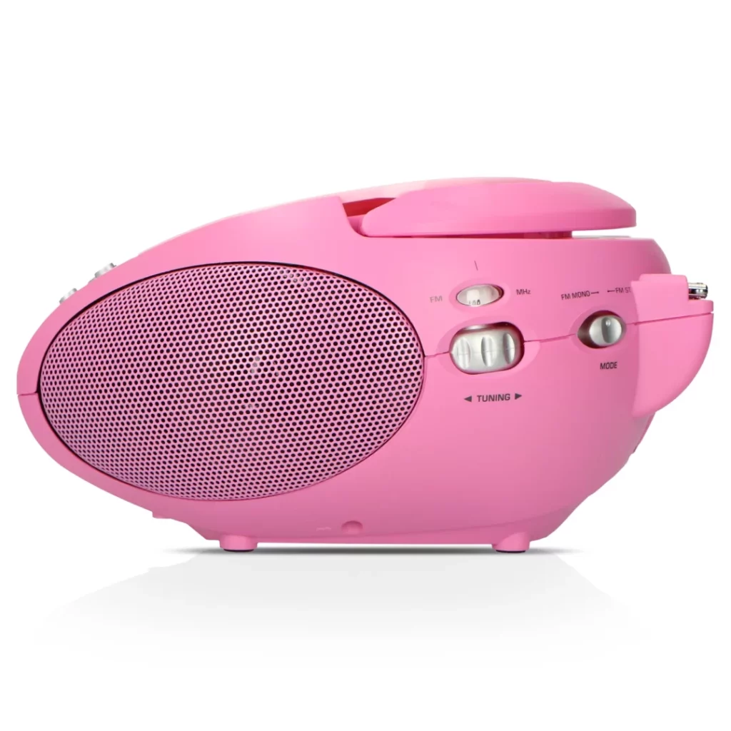 Бумбокс Lenco SCD-24 Pink
