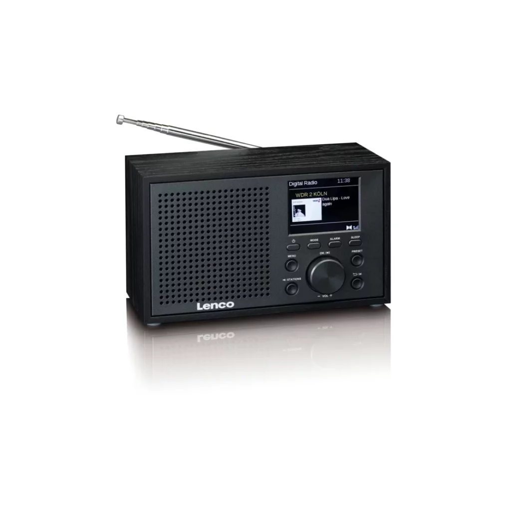 FM-радио Lenco DAR-017BK