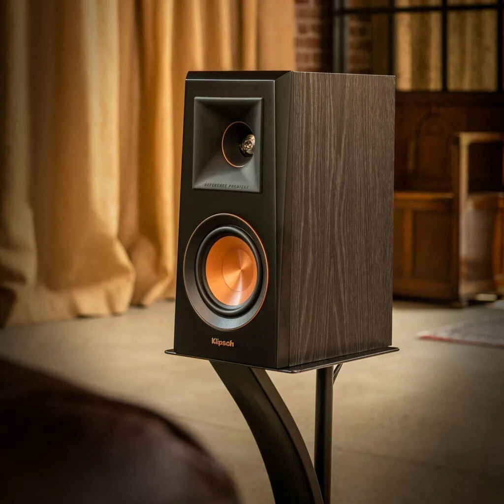Полочная акустика Klipsch Reference RP-600M II Ebony