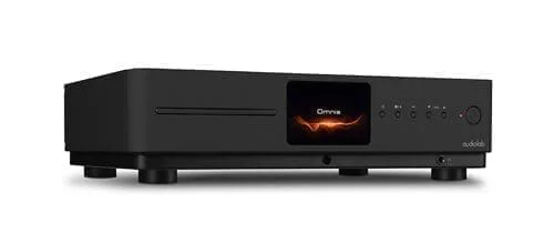 CD-проигрыватель/интегрированный усилитель AudioLab Omnia Black