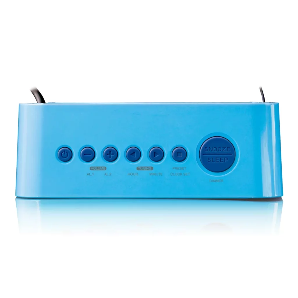 FM-радио, будильник Lenco CR-205BU