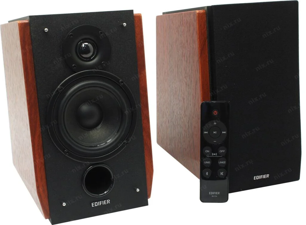 Полочная акустика Edifier R1700BTs Brown