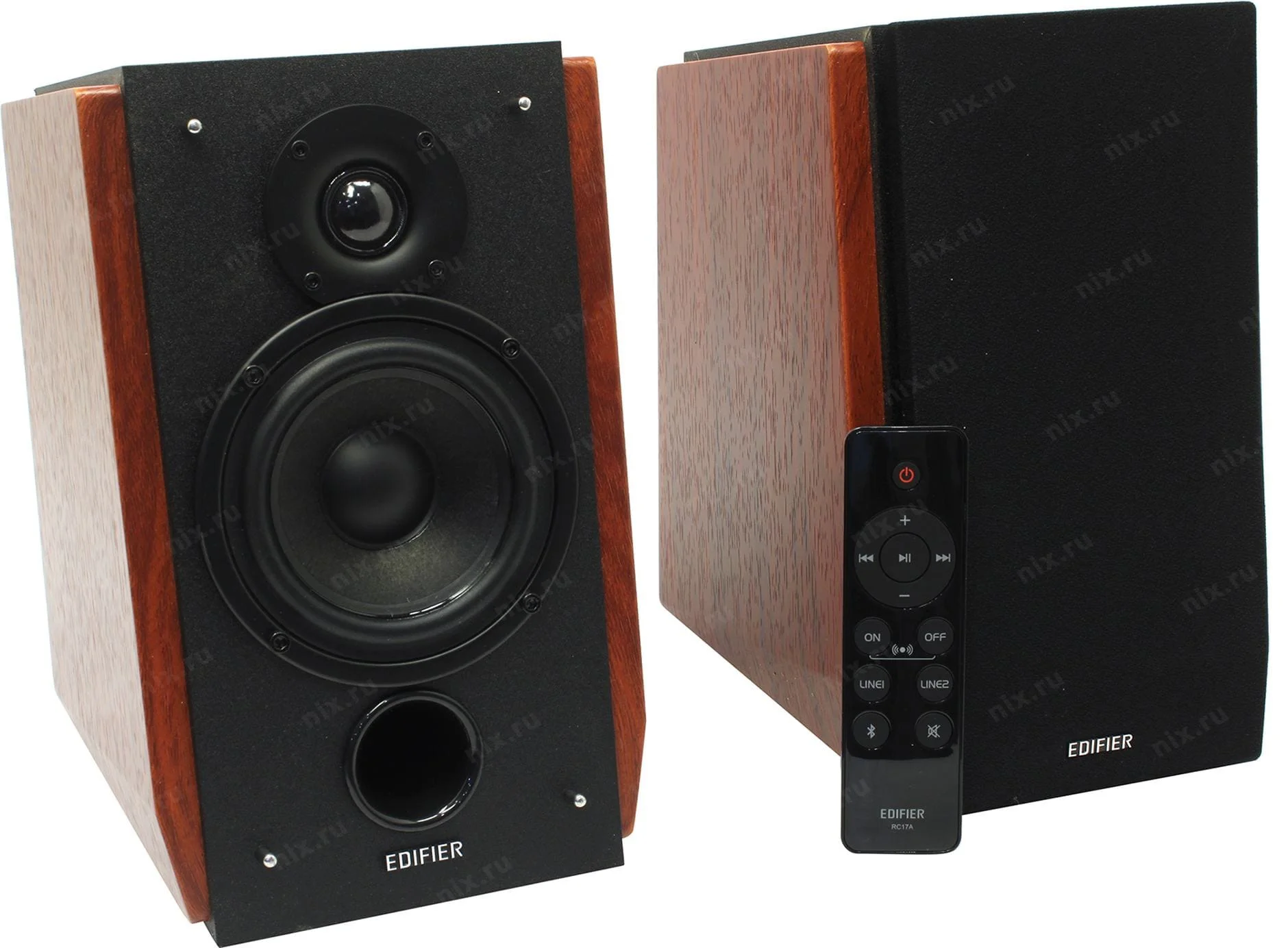 Полочная акустика Edifier R1700BTs Brown