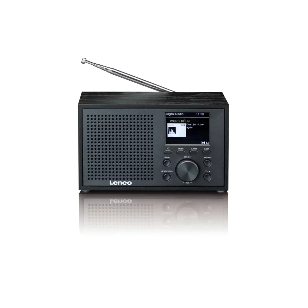 FM-радио Lenco DAR-017BK