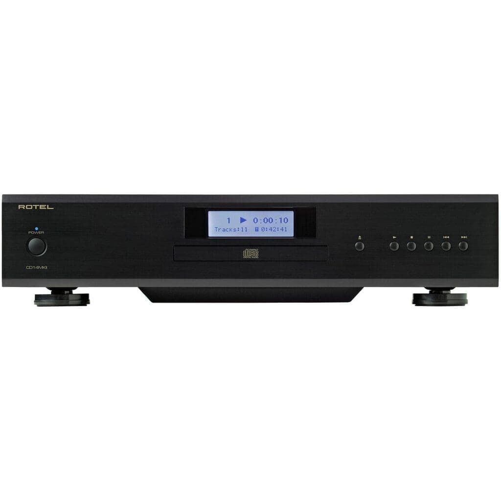 CD-проигрыватель Rotel CD14 MKII Black