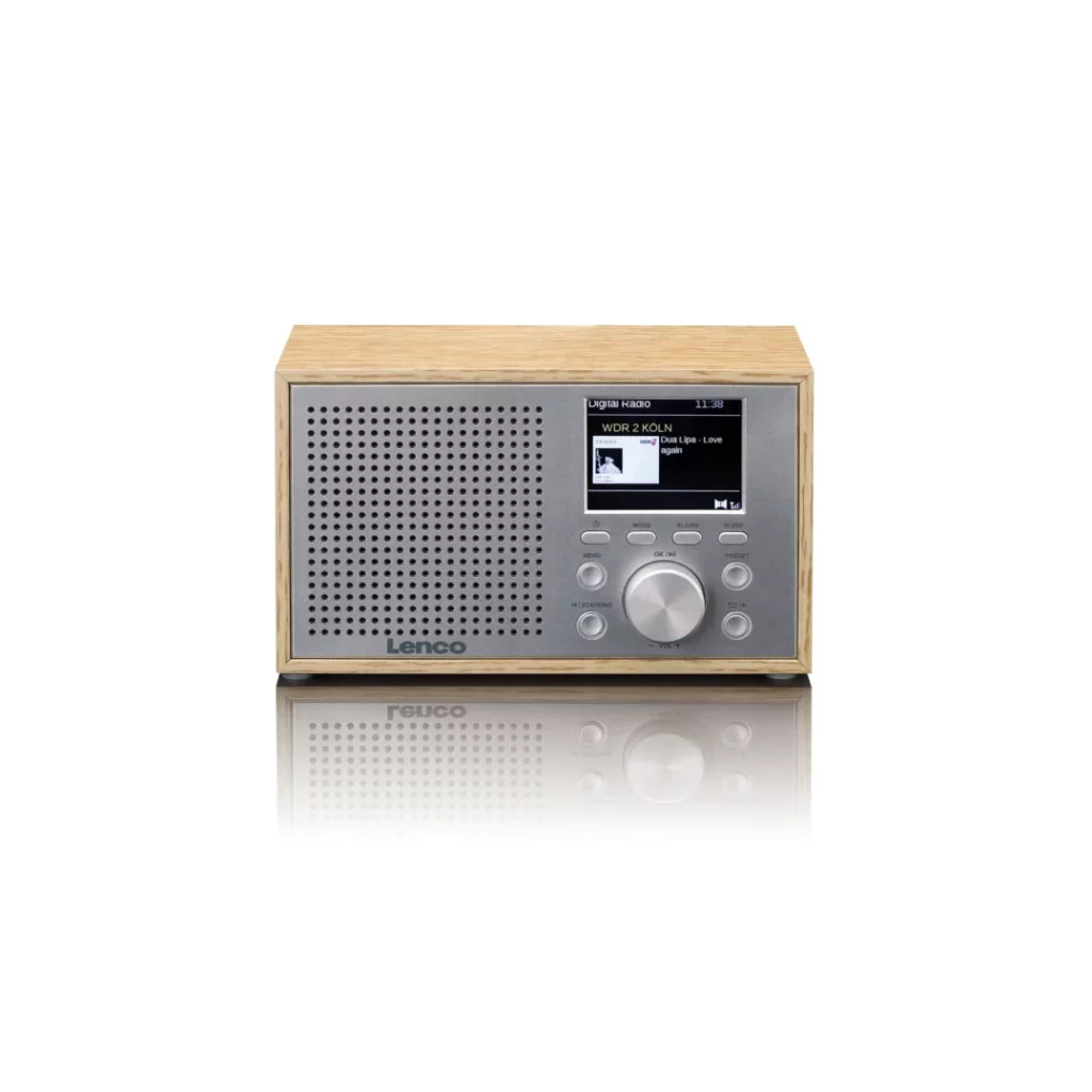 FM-радио Lenco DAR-017WH