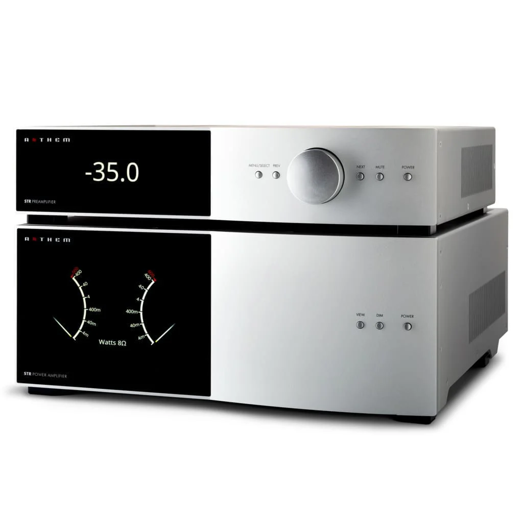 Стерео предусилитель Anthem STR Preamplifier Silver