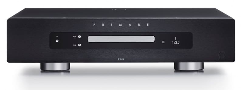 CD-транспорт Primare DD35 Black