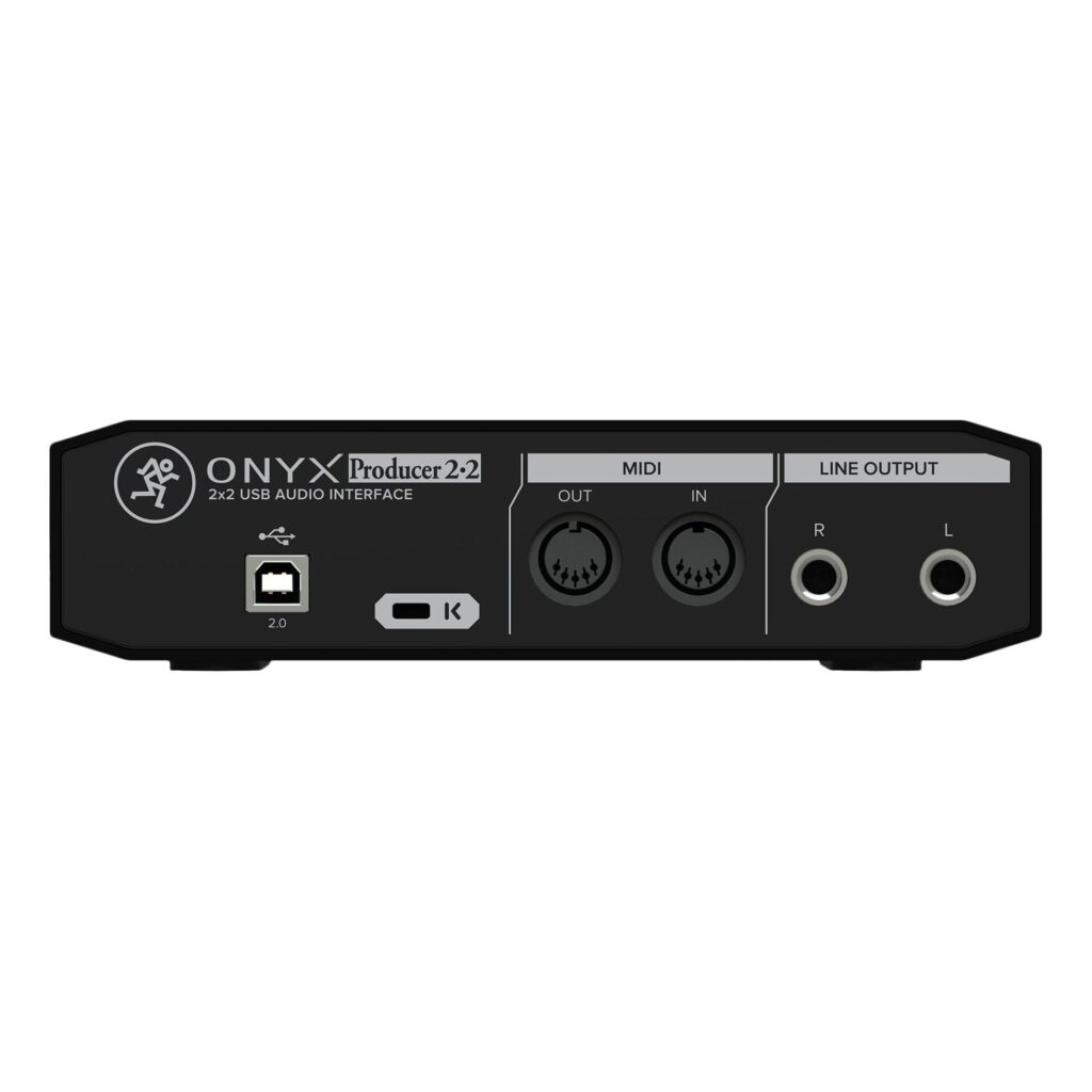 USB-аудиоинтерфейс Mackie Onyx Producer