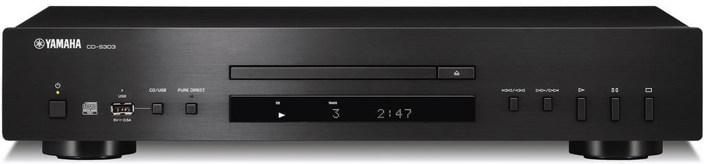 CD-проигрыватель Yamaha CD-S303 Black