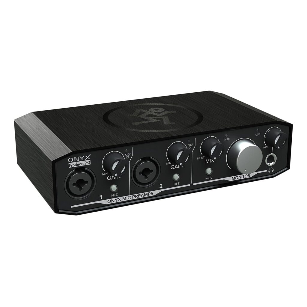 USB-аудиоинтерфейс Mackie Onyx Producer
