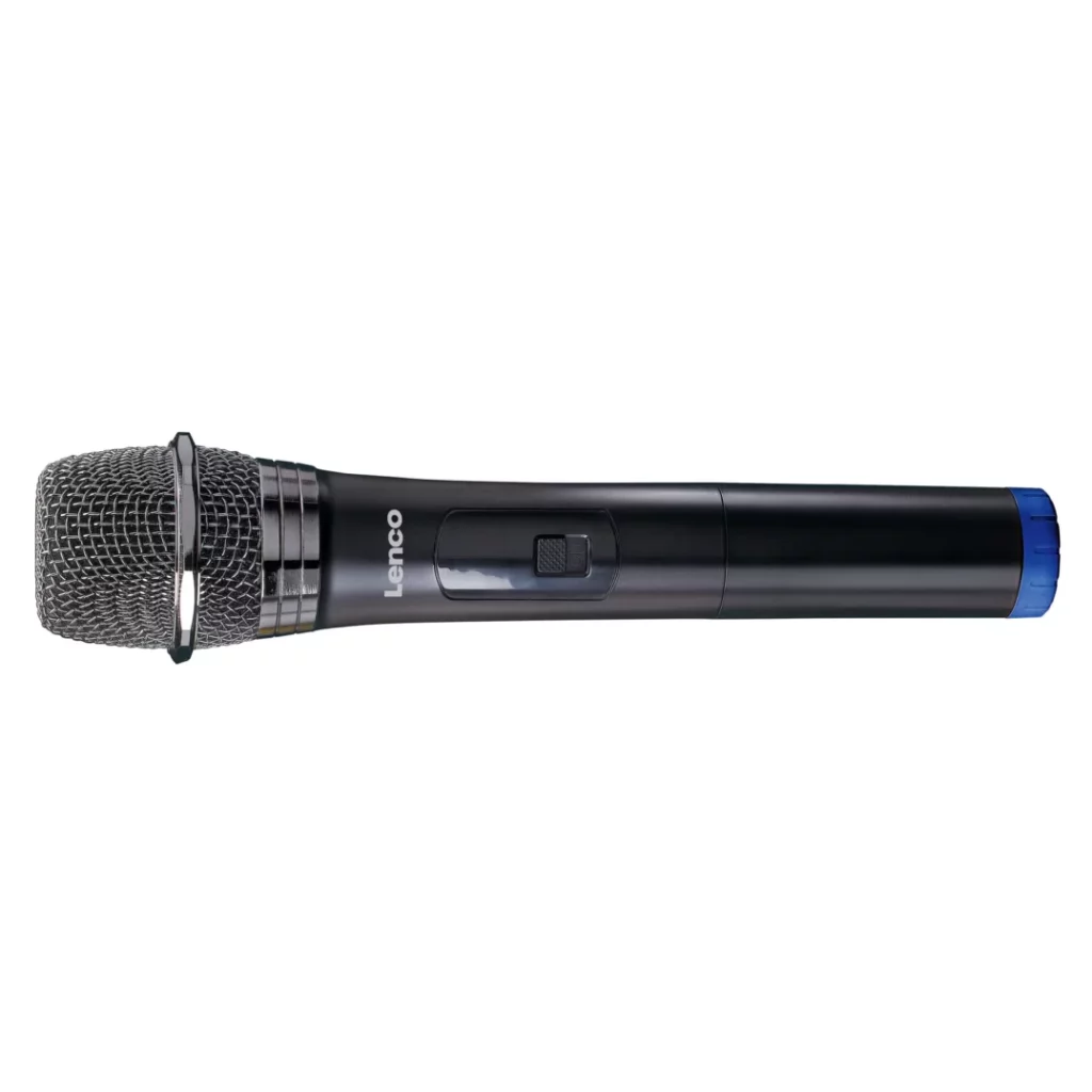 Радиомикрофон Lenco MCW-020BK