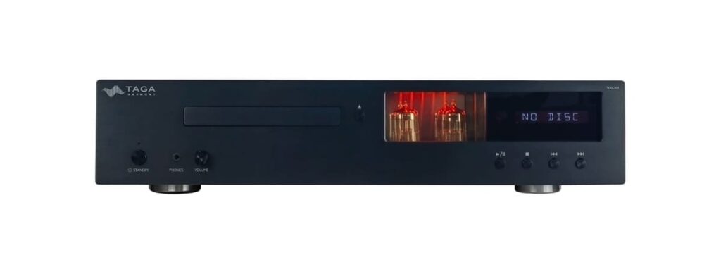 CD-проигрыватель TAGA Harmony TCD-70T Black
