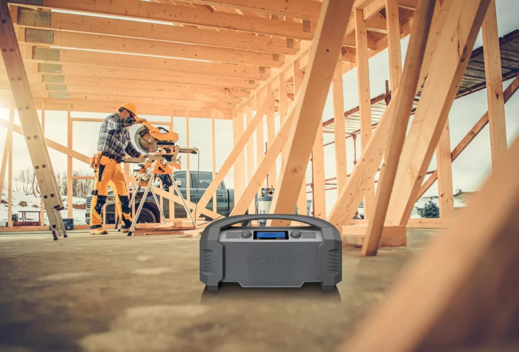 Портативное FM-радиo Lenco ODR-150GY