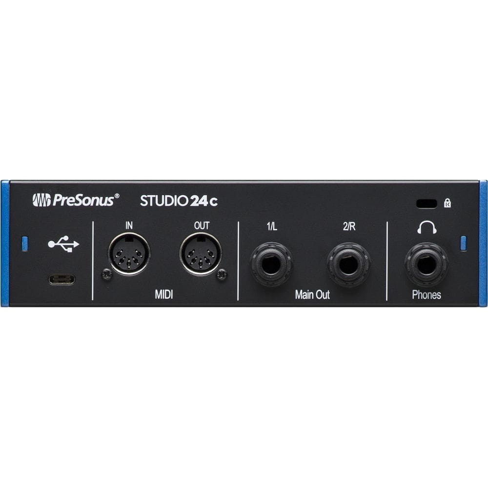 Аудиоинтерфейс PreSonus Studio 24c