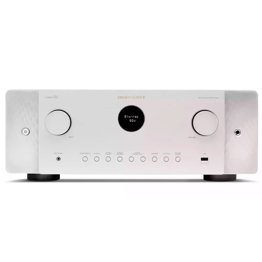 AV-ресивер Marantz Cinema 60 Silver