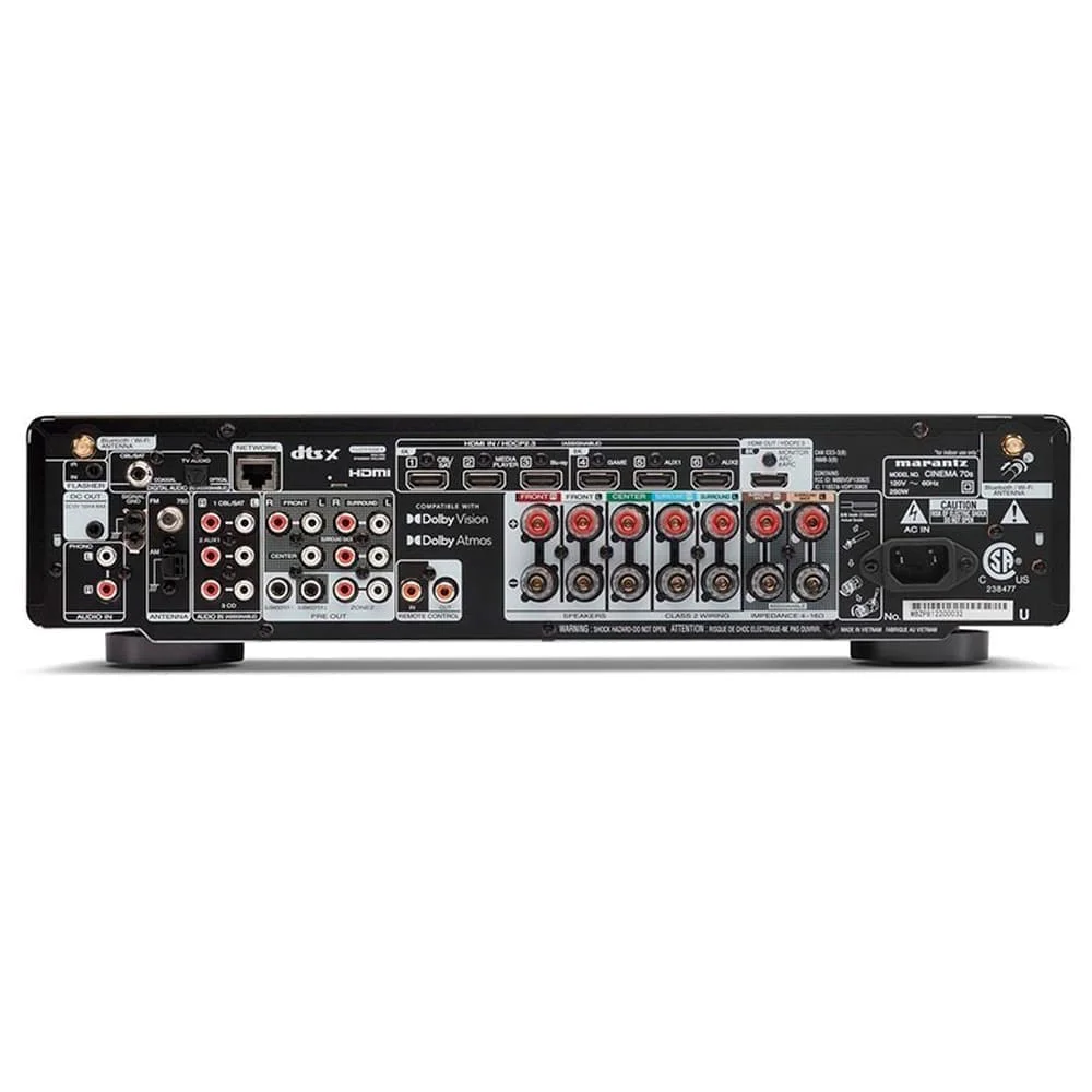 AV-ресивер Marantz Cinema 70S Black