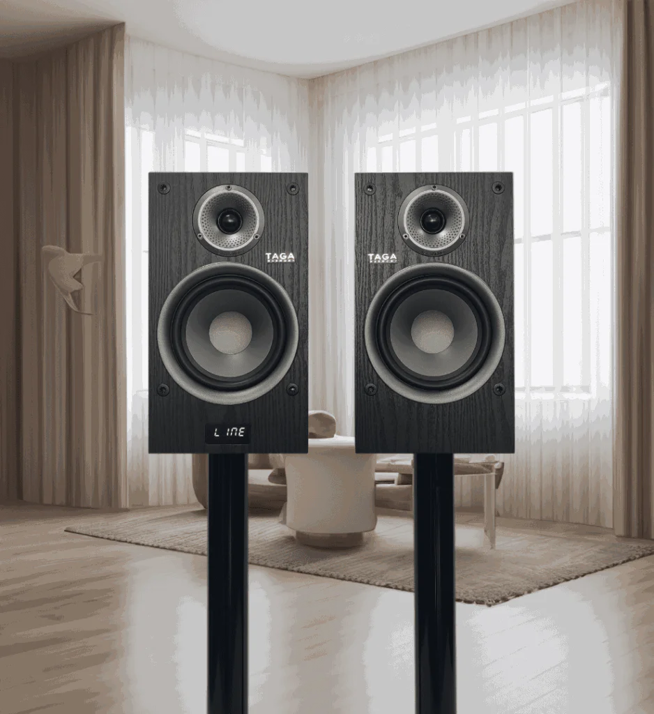 Активная акустическая система TAGA Harmony TAV-500B v.2 Black