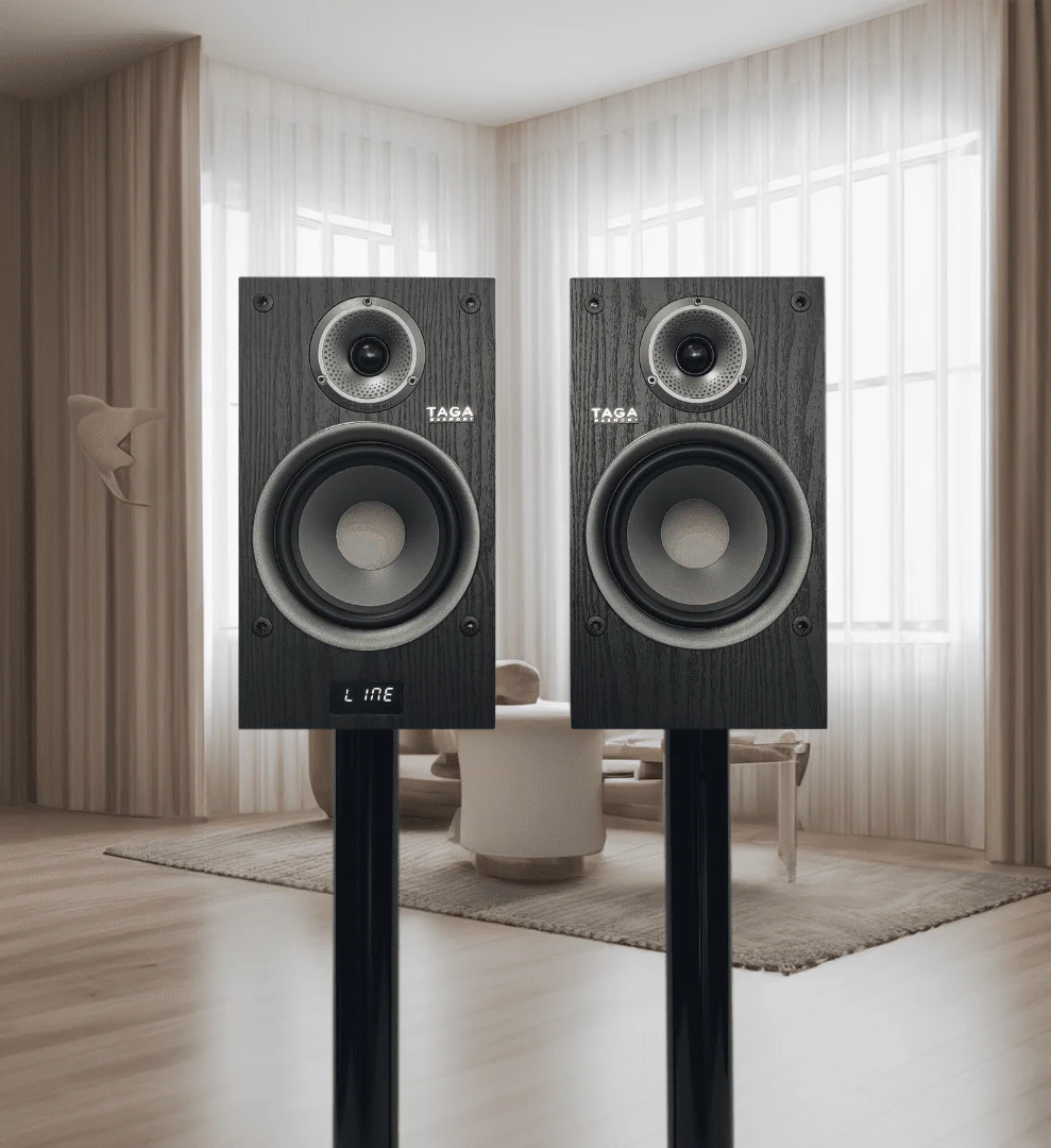Активная акустическая система TAGA Harmony TAV-500B v.2 Black