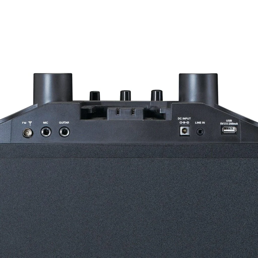 Портативная акустика Lenco PA-220BK