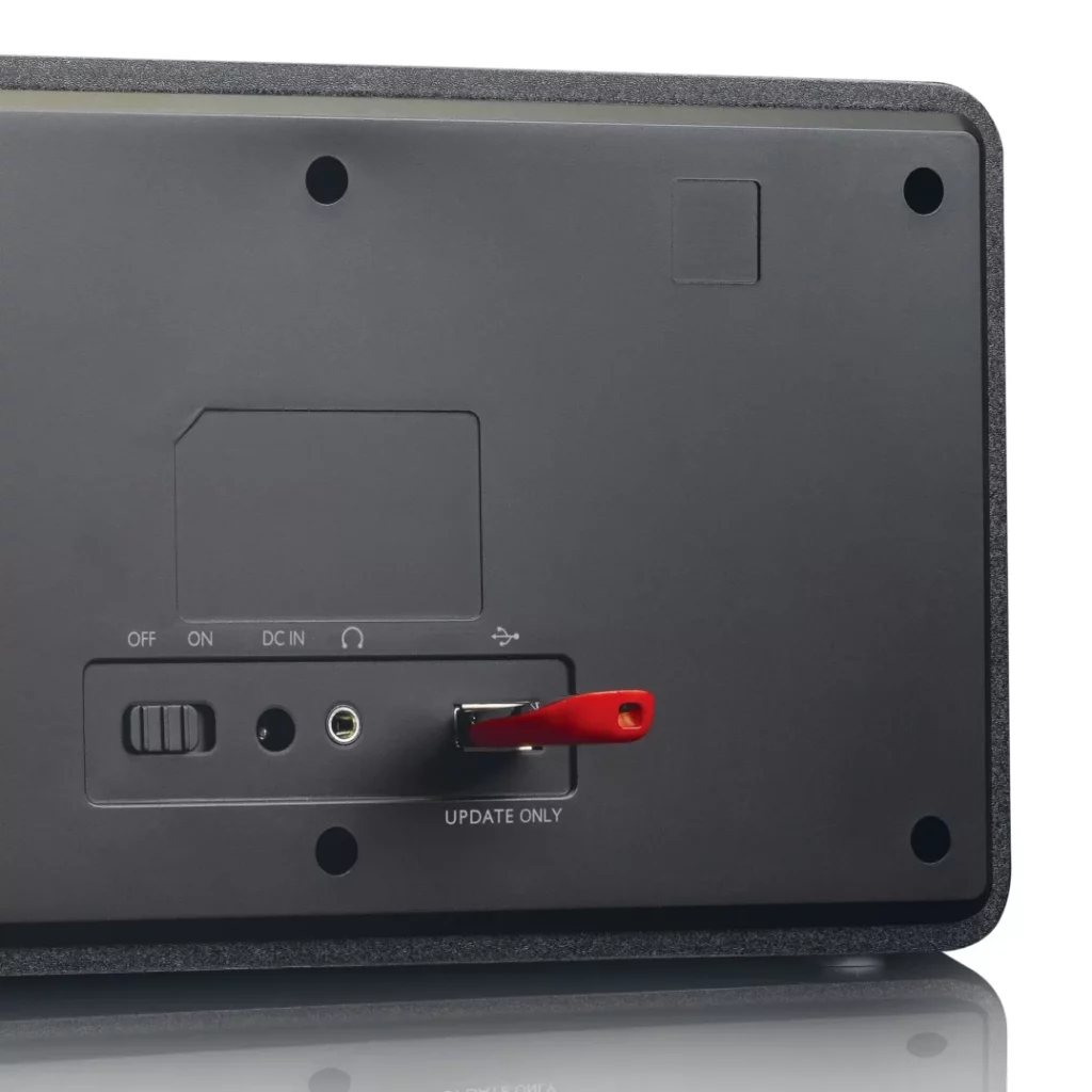 FM-радиo Lenco DAR-010WH